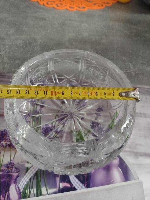 Kryształowa popielica PRL