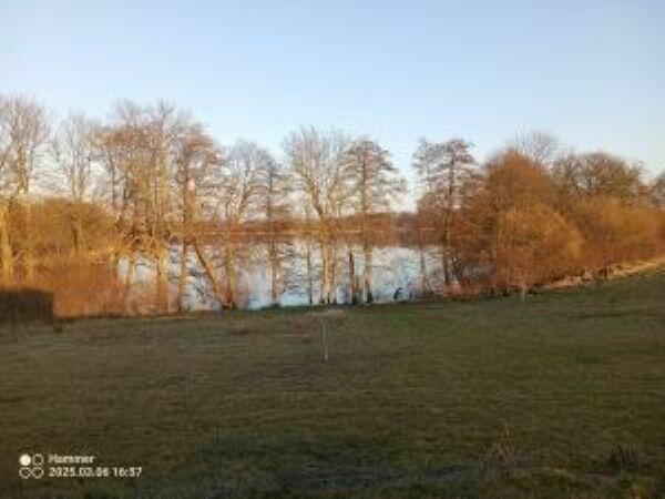 Działka 1.25 h z linią brzegową jeziora, plaża i winnicą