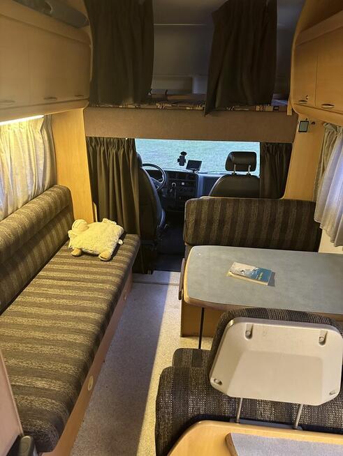 Fiat ducato hymer swing 534 rok 1999 1.9 diesel