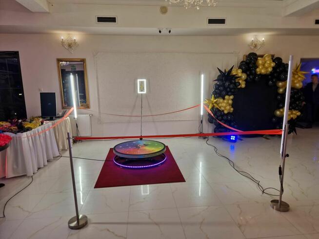 Foto-budka 360⁰ 6-godzin atrakcji za jedyne 800zł