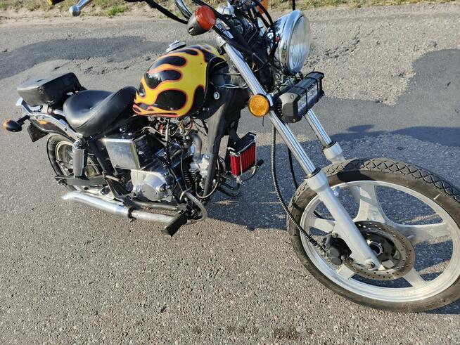 Kingway Chopper XT50Q „ŁOŚ”