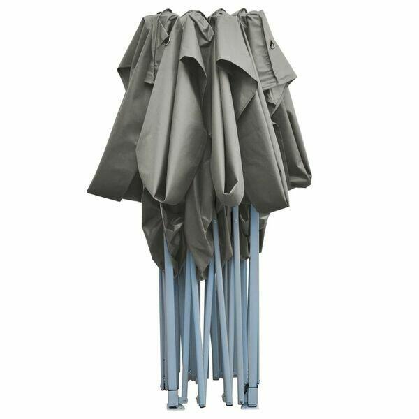 Rozkładany namiot, pawilon 3 x 4,5 m, antracytowy vidaXL