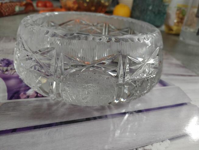 Kryształowa popielica PRL