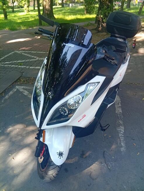 SPRZEDAM MAXI SKUTER KYMKO DAWTOWN 300 WTRYSK 2010 rok