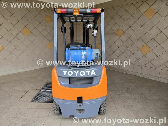 Wózek widłowy TOYOTA 8FGF15 jak nowy, 8FG15 widlak Linde