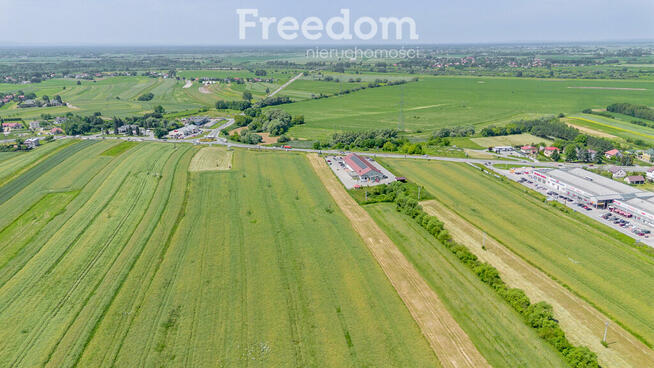 Działka inwestycyjna w Żabnie!