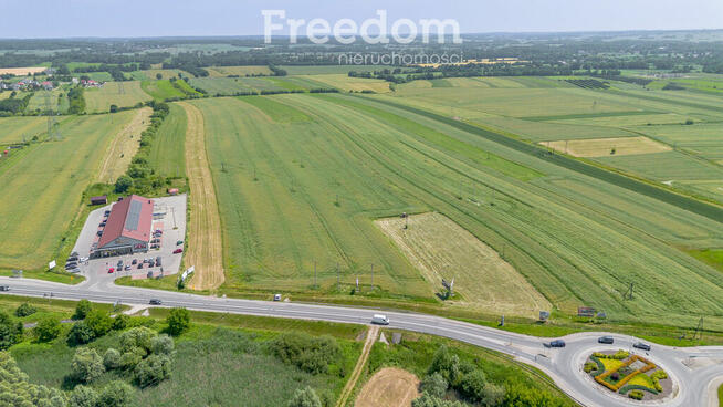 Duża działka pod inwestycję w Żabnie!
