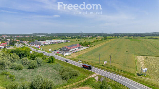 Duża działka pod inwestycję w Żabnie!