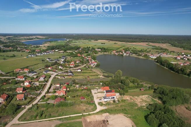 Działka o pow. 6726 m2 w Oraczach.