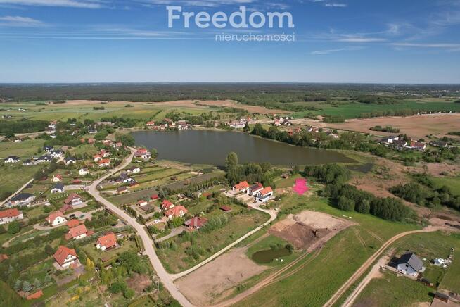 Działka o pow. 6726 m2 w Oraczach.