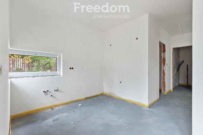 Dom bliźniak w Gołkowie nowy i solidny