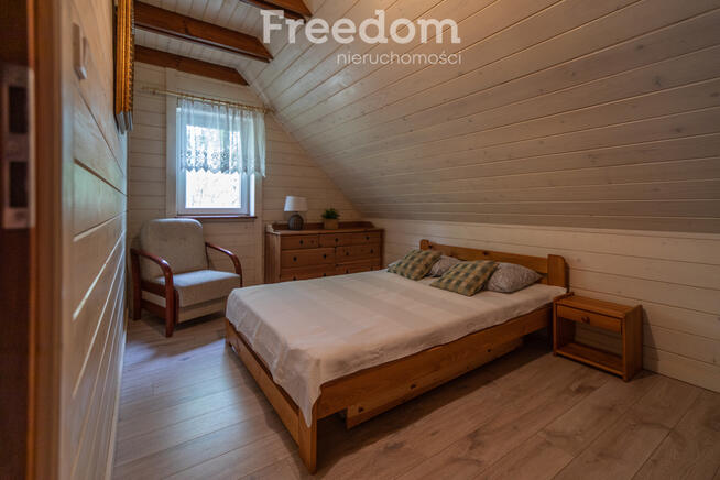 Wyjątkowy dom nad jeziorem Dąbrowa Wielka, Samin