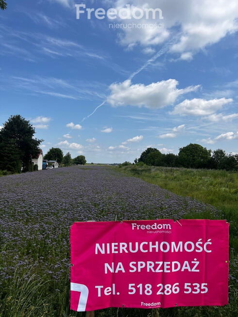 Działka usługowo-produkcyjna Świdnik Duży Drugi