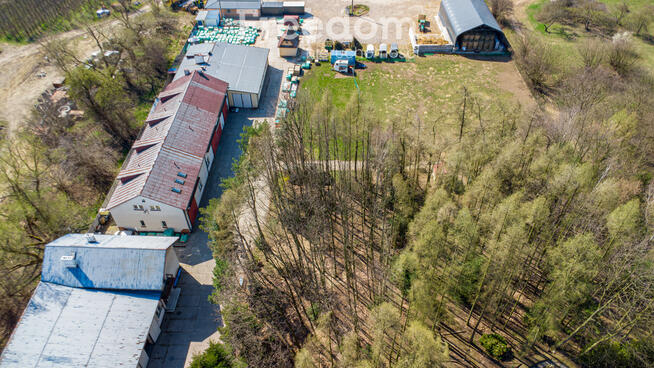 Hale magazynowo -produkcyjne z budynkiem biurowym