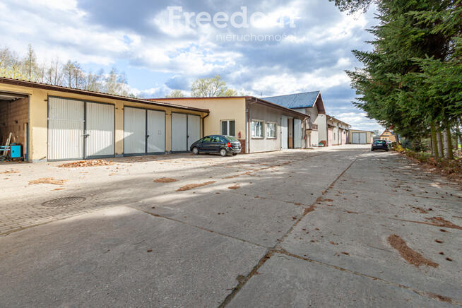 Hale magazynowo -produkcyjne z budynkiem biurowym