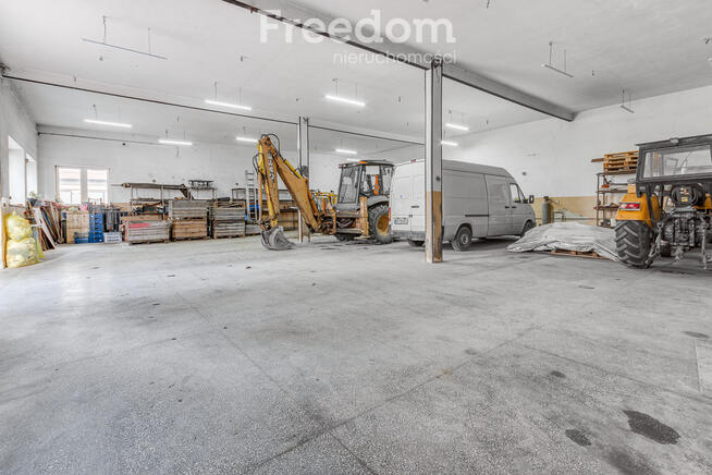 Hale magazynowo -produkcyjne z budynkiem biurowym