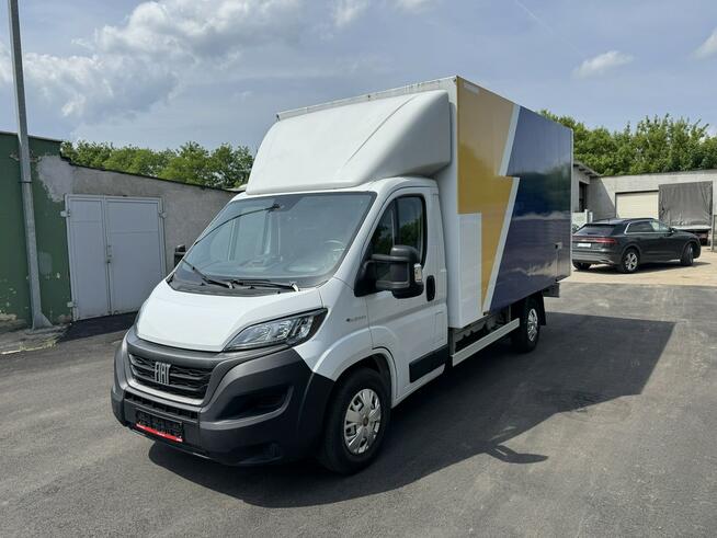 Fiat Ducato Z.E. Elektryk Kontener Automat