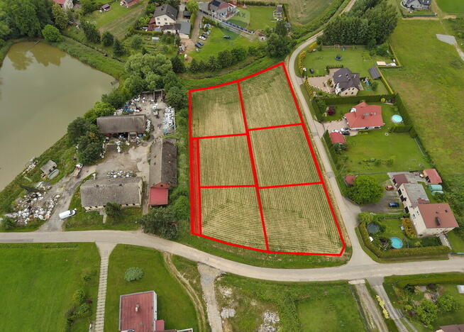 Działki budowlane – Bestwina, ul. Hallera