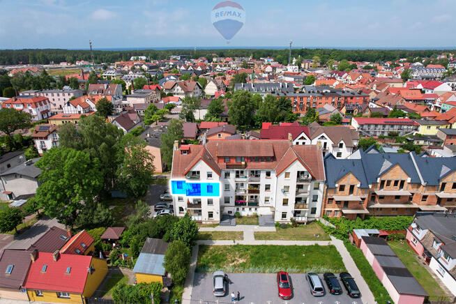 3-pokojowe mieszkanie w Łebie – ul. 1 Maja 1A