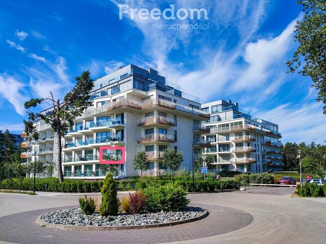 Apartament w Albusie w Apart Park przy morzu.