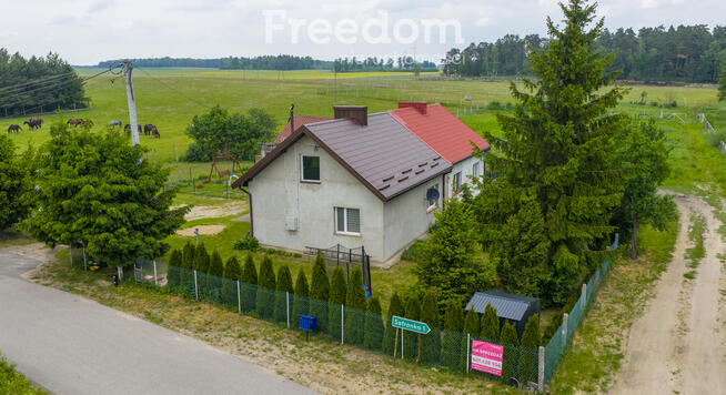 Dom pod miastem - 75 m², Wiłunie