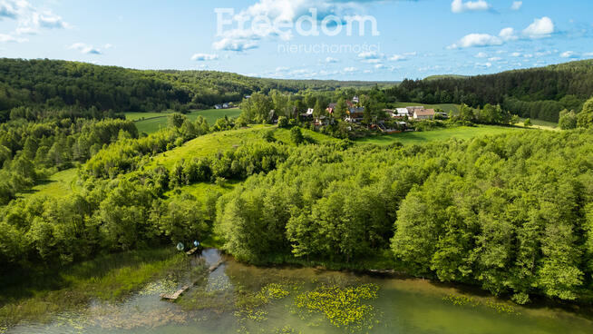 Atrakcyjna działka z dostępem do jeziora !