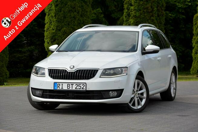 Škoda Octavia Skóry Navi Radar ACC Duża2xParktronici Bi-Xenon Ledy ASO SKODA