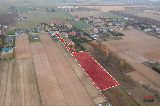 Działka budowlana Podzamcze gm. Łęczna,