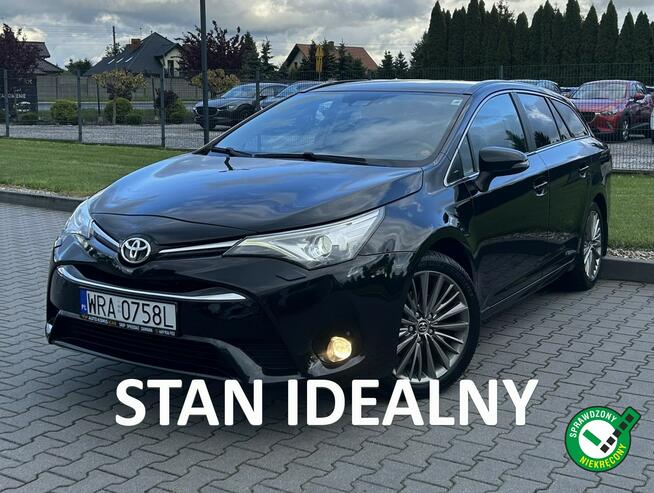 Toyota Avensis NAVI*Kamera*Cofania*Grzane*Fotele*Serwis*ASO*Zarejestrowana
