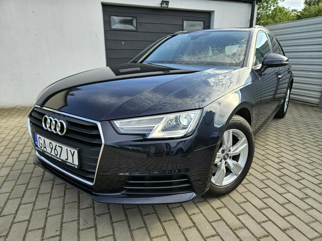 Audi A4 2.0 TFSI 190KM manual VIRTUAL niski przebieg BEZWYPADEK zadbany ASO