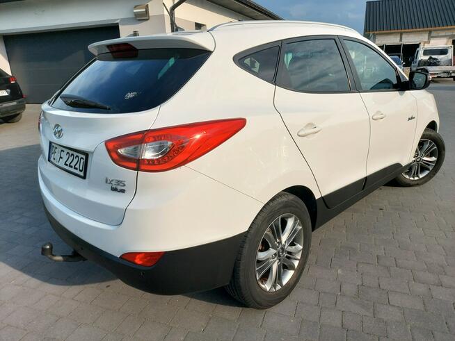 Hyundai ix35 1.6 benzyna xenon lift grzane fotele