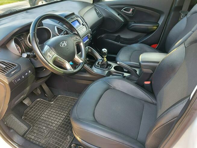 Hyundai ix35 1.6 benzyna xenon lift grzane fotele
