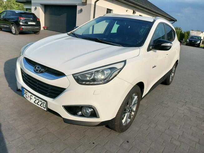 Hyundai ix35 1.6 benzyna xenon lift grzane fotele