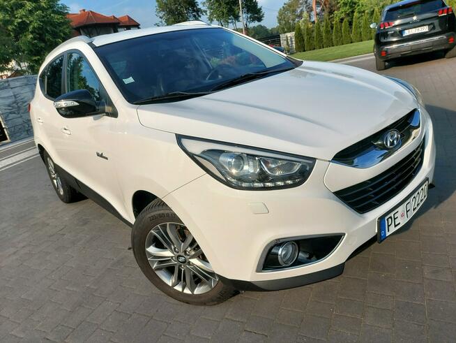 Hyundai ix35 1.6 benzyna xenon lift grzane fotele