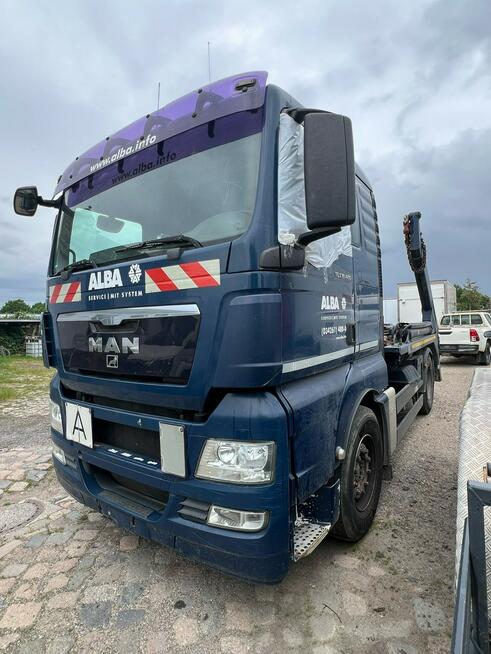 Man TGX 18.400 Bramowiec hakowiec Meiler Model 2012