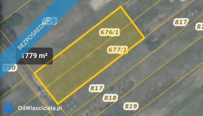 Sprzedam działkę budowlana