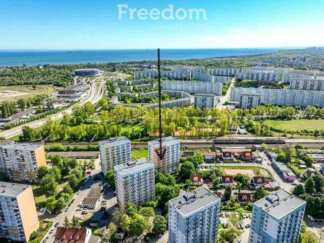 Kawalerka z balkonem w sercu Oliwy – 28,4m2 SWPDL
