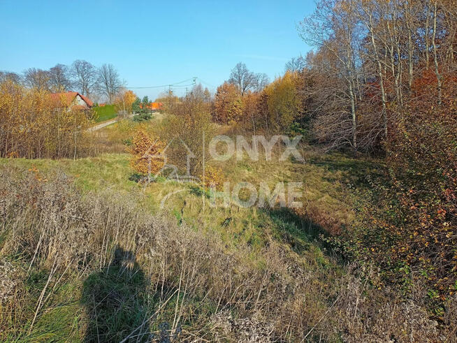 Działka inwestycyjna Załęże gm. Przodkowo, Widokowa