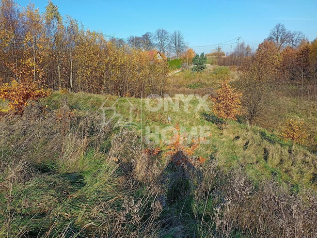 Działka inwestycyjna Załęże gm. Przodkowo, Widokowa