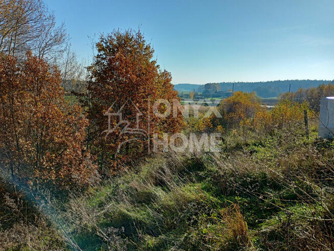 Działka inwestycyjna Załęże gm. Przodkowo, Widokowa