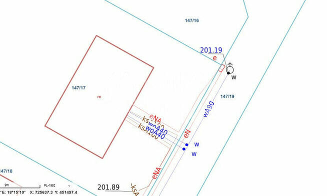 Działka inwestycyjna Załęże gm. Przodkowo, Widokowa