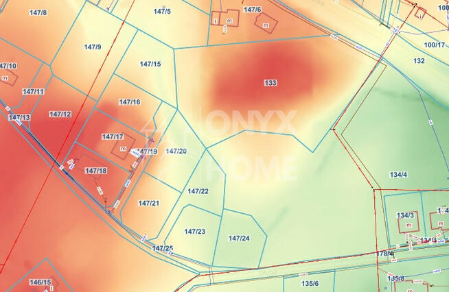 Działka inwestycyjna Załęże gm. Przodkowo, Widokowa