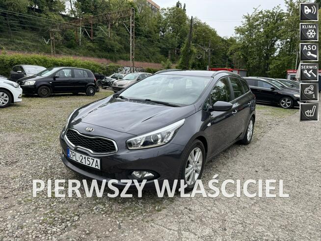 Kia Cee'd 1.4i-100km-Serwisowany-Bezwypadkowy-1-Właściciel-PDC-Klima-Komputer