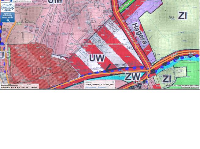 Zabrze centrum z wz