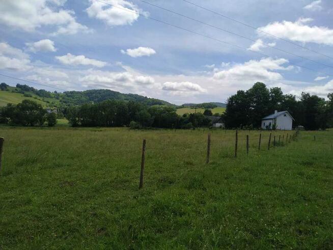 Atrakcyjna nieruchomość w Bieszczadach