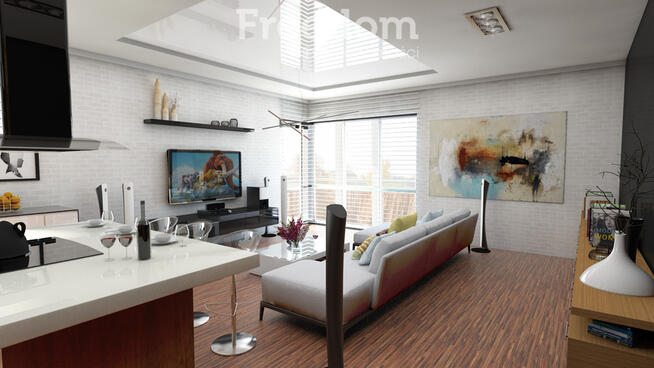 M3 na parterze z ogródkiem I 2 łazienki I Mokotów