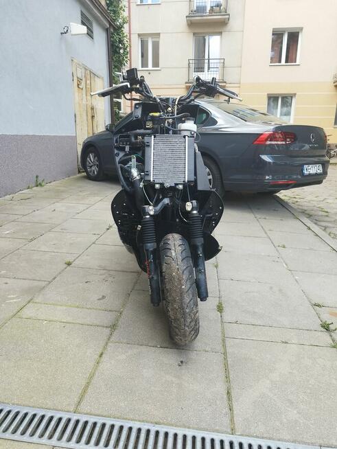 Sprzedam Kymco Bet&WIN 50 2t 2008r