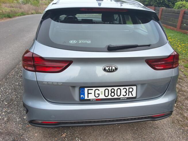 Kia Ceed 1,6 Diesel grudzień 2020 Kombi Gorzów Wlkp.