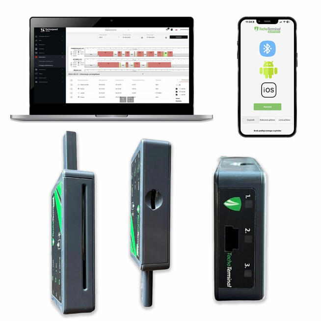 Program + Papier Tacho + TachoTerminal Pro 2