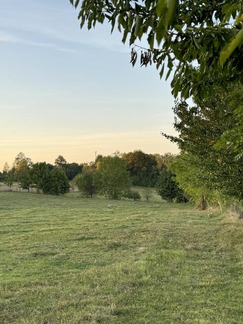 Działka 1,5 ha z widokiem na jezioro – MPZP 2RMU, media, Leś